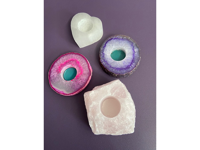 Crystal products by Pure Rebel Crystals, Yateley, Hampshire