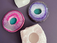 Crystal products by Pure Rebel Crystals, Yateley, Hampshire