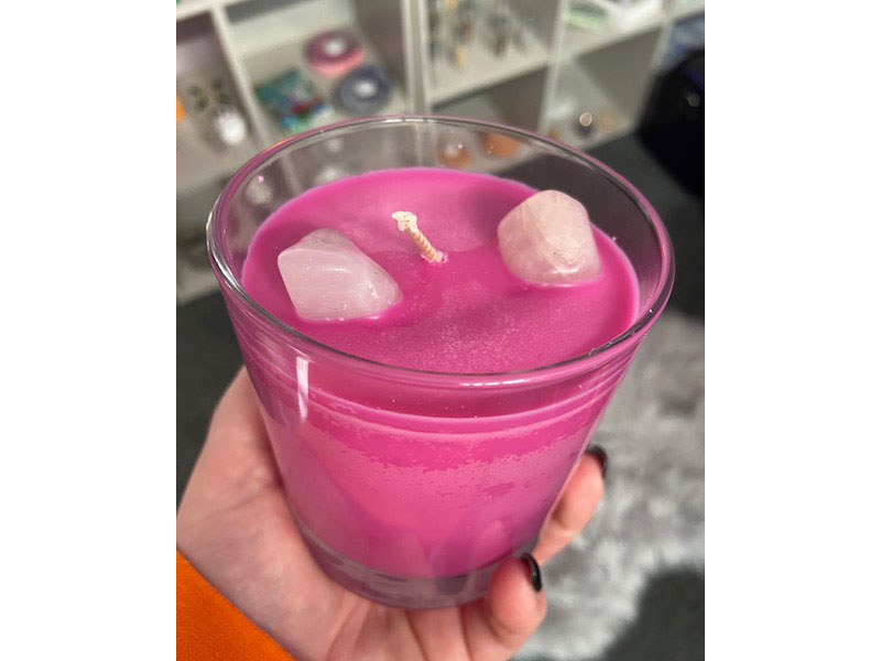 Crystal products by Pure Rebel Crystals, Yateley, Hampshire