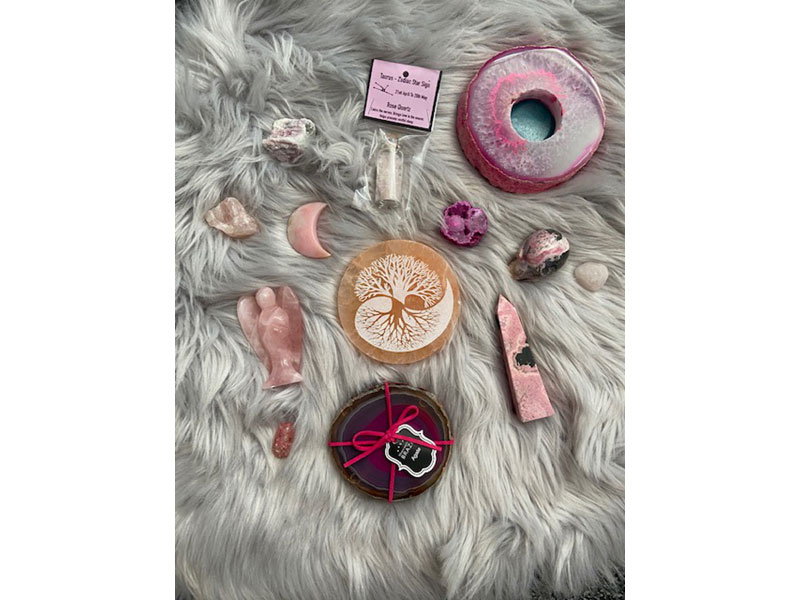 Crystal products by Pure Rebel Crystals, Yateley, Hampshire