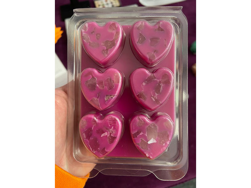 Crystal products by Pure Rebel Crystals, Yateley, Hampshire