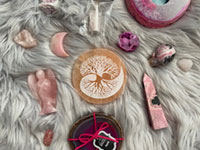 Crystal products by Pure Rebel Crystals, Yateley, Hampshire