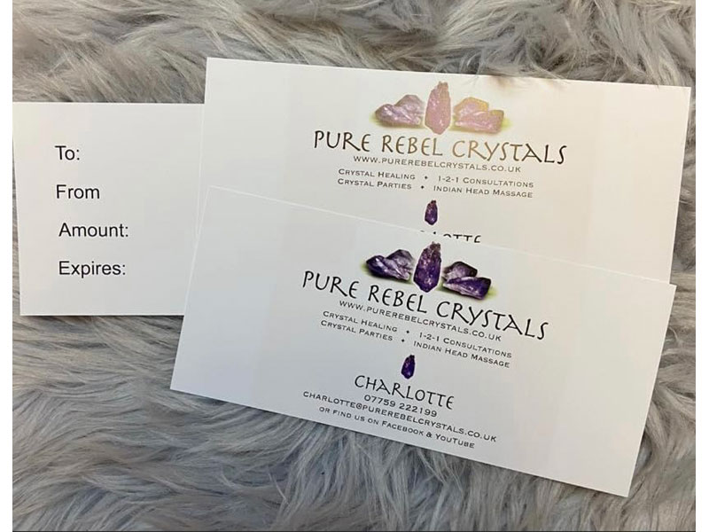 Crystal products by Pure Rebel Crystals, Yateley, Hampshire