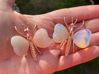 Crystal products by Pure Rebel Crystals, Yateley, Hampshire