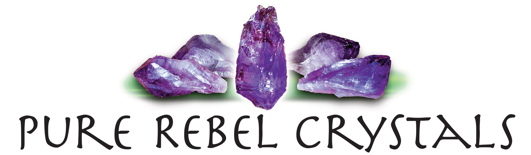 Crystal products by Pure Rebel Crystals, Yateley, Hampshire