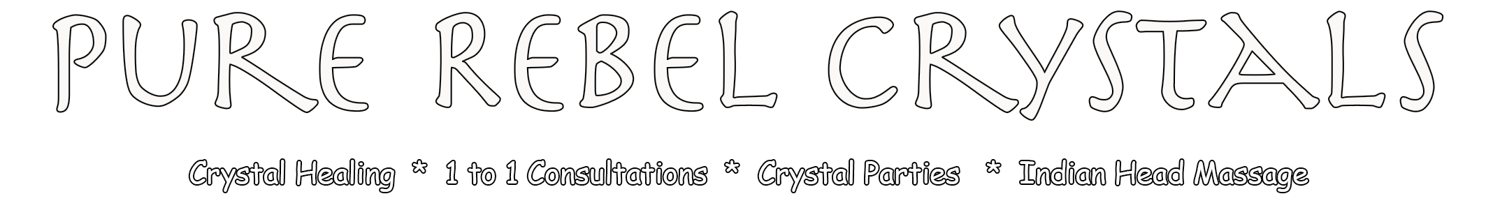 Crystal products by Pure Rebel Crystals, Yateley, Hampshire