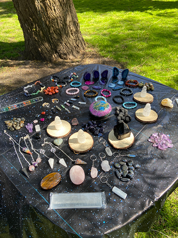 Crystal products by Pure Rebel Crystals, Yateley, Hampshire